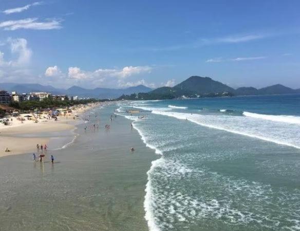 Apartamento Ubatuba Praia Grande Esterno foto