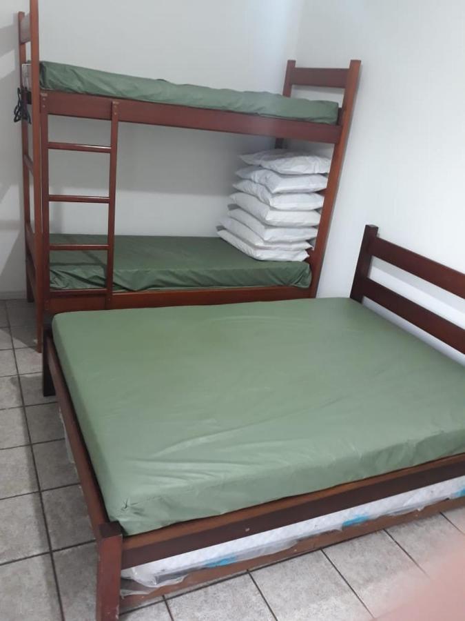 Apartamento Ubatuba Praia Grande Esterno foto